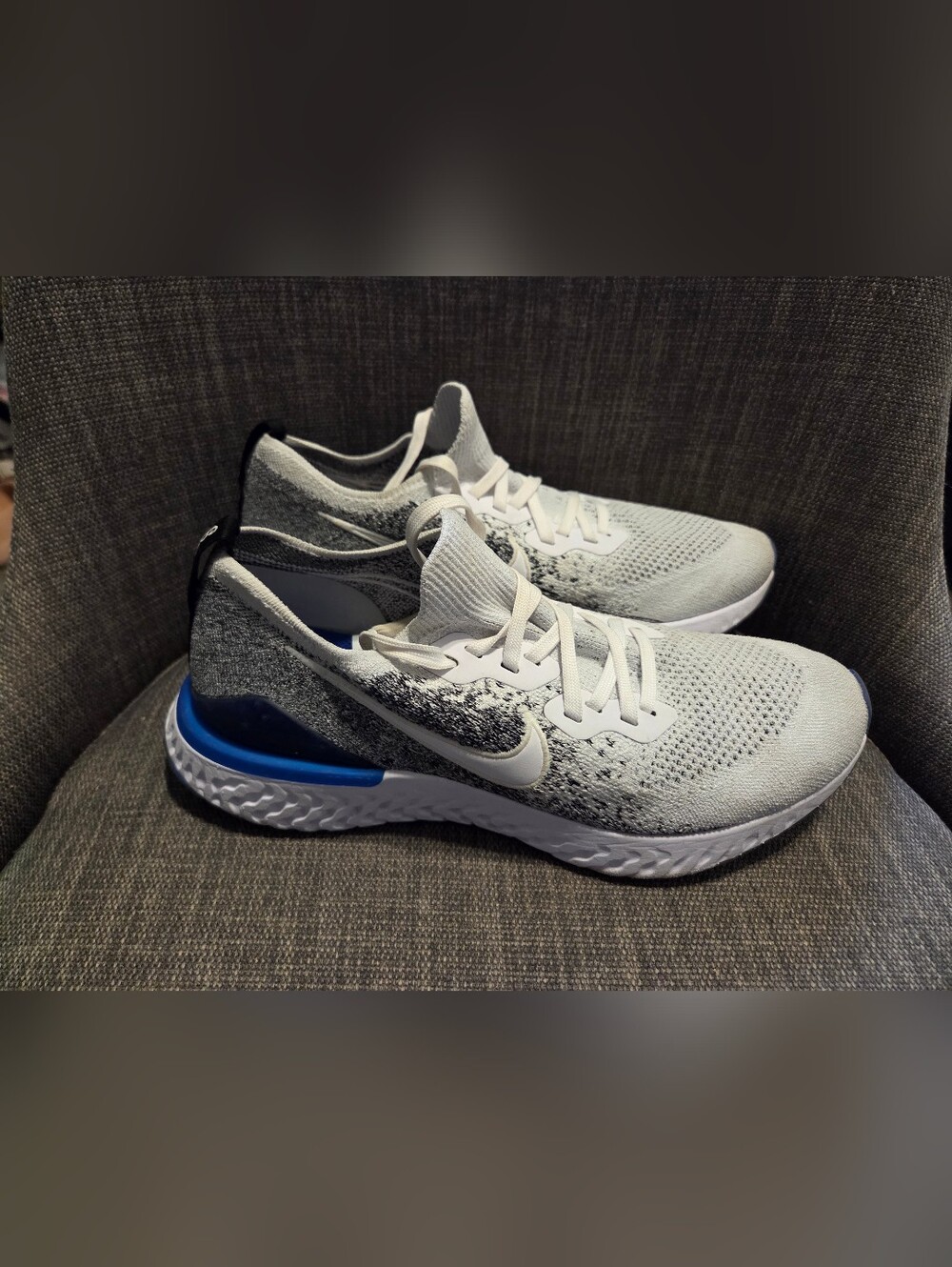 Nike Epic React Flyknit Racer Blue
